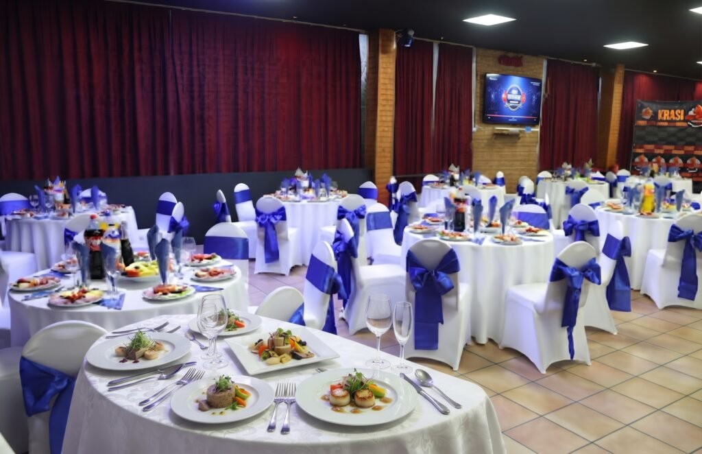 Salón de eventos de Brasa Tempo