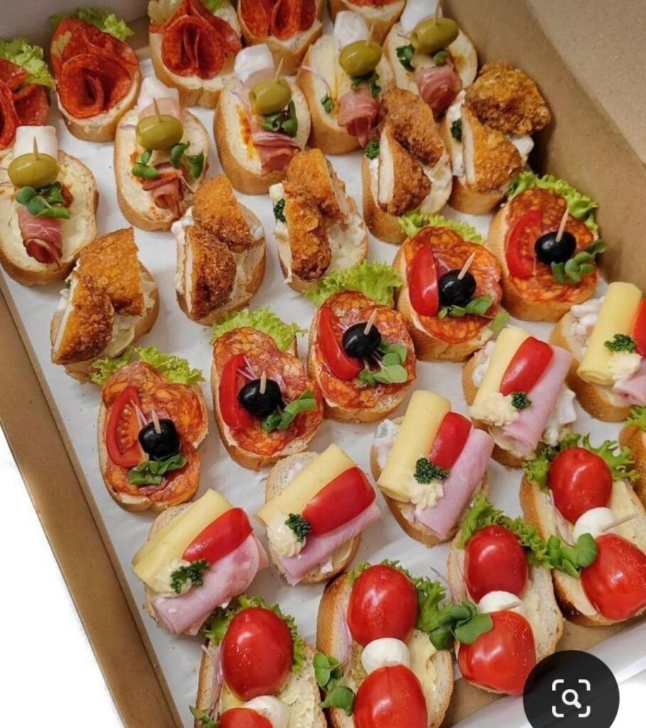 Canapés de la casa