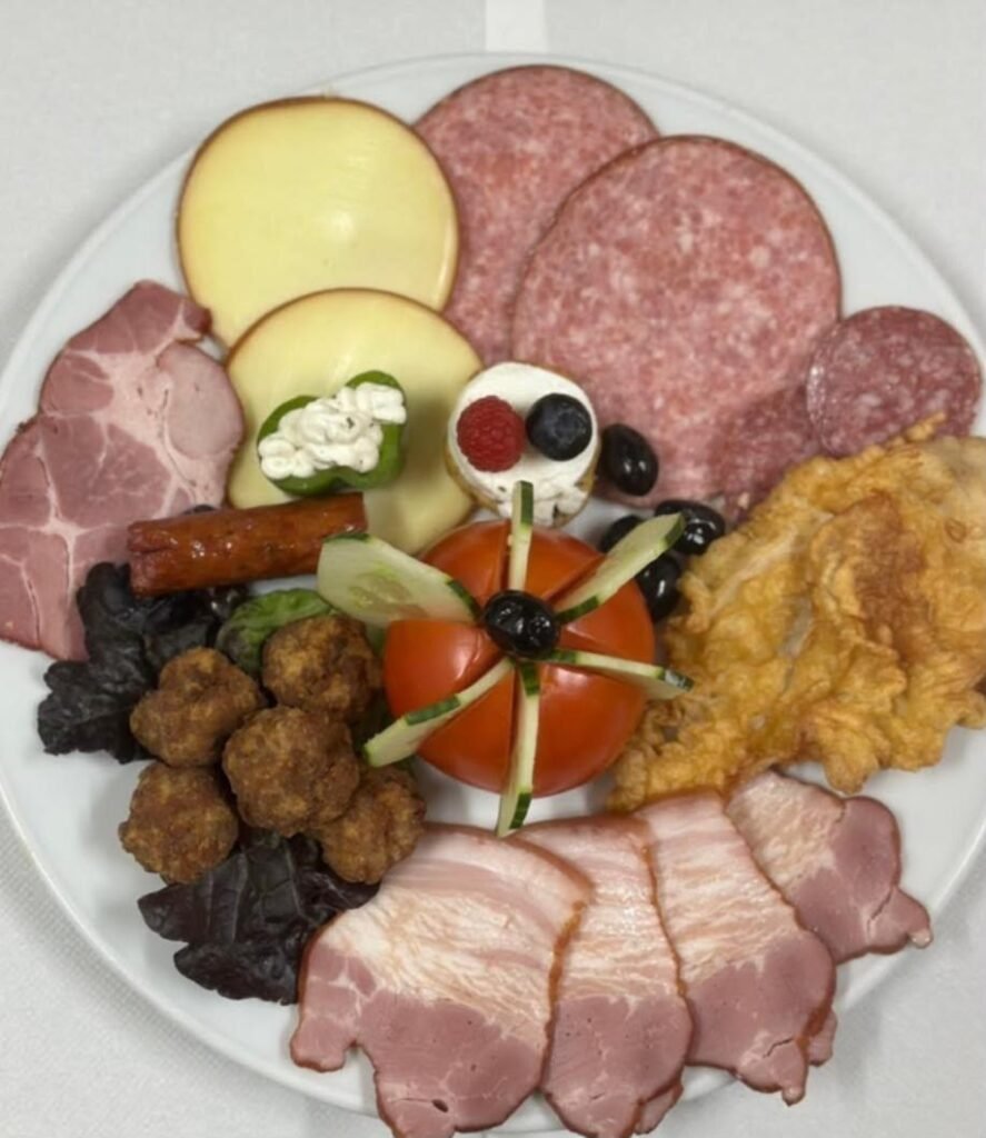 Plato de carnes a la brasa