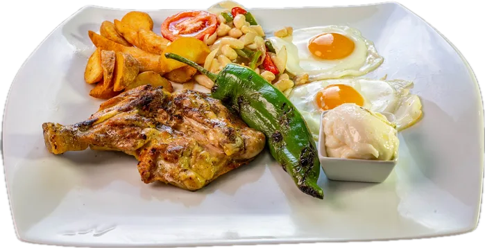 Muslo de pollo