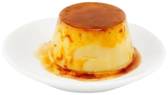 Flan casero
