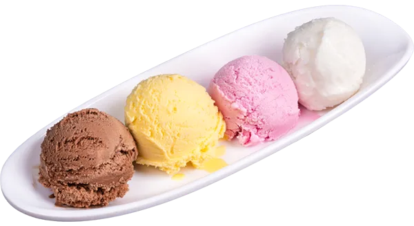 Helados del día