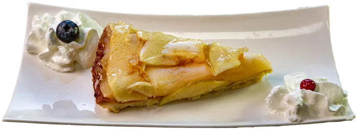 Tarta de manzana