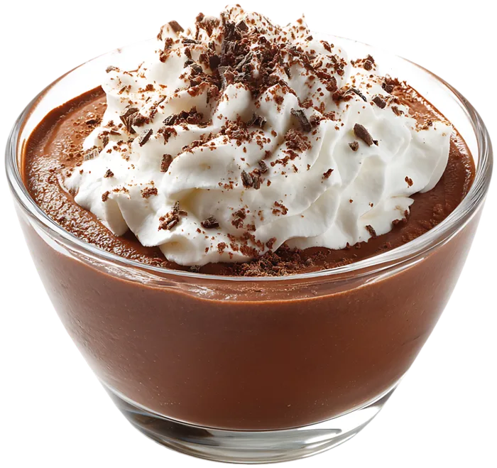 Mousse de chocolate