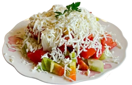 Ensalada balcánica Krasi