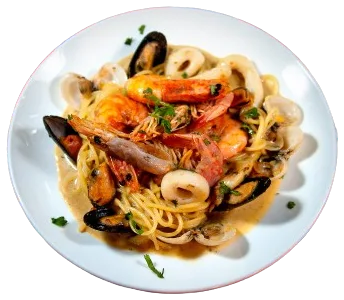 Pasta marisco