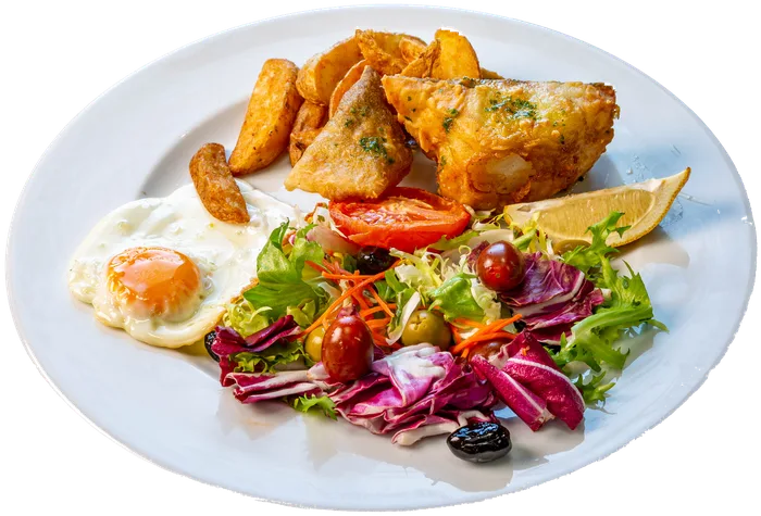 Bacalao frito