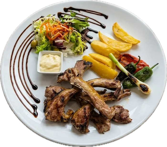 Costillas de cordero